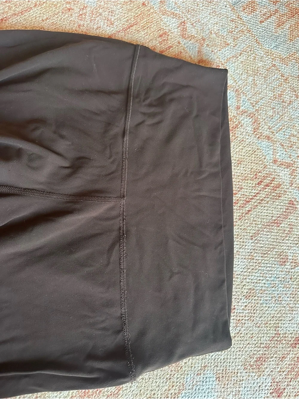 Lululemon align pant 25” leggings espresso brown W5CTAS fair condition size 8
